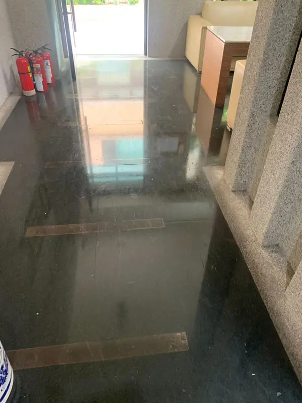 洗地打臘
